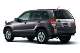 Suzuki Grand Vitara facelift